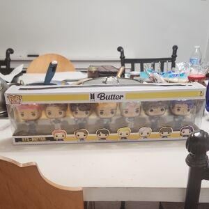 BTS Butter Funko Pop Set